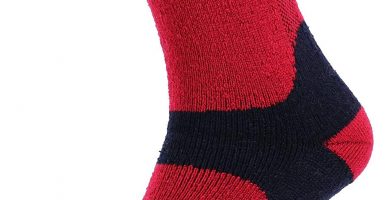 calcetines rojos